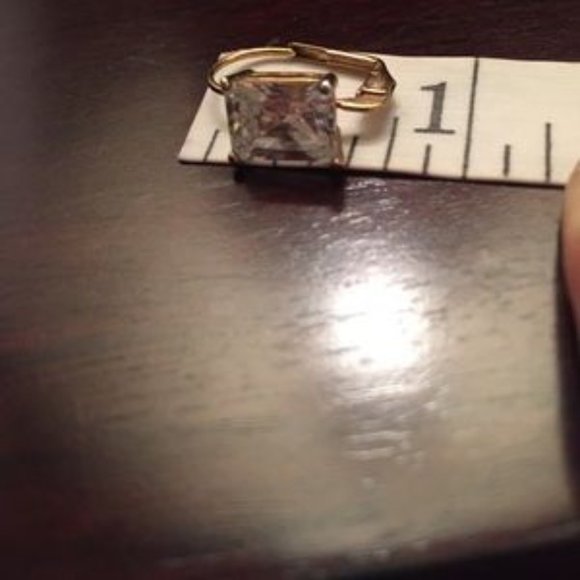 CZ Earrings - Picture 3 of 3